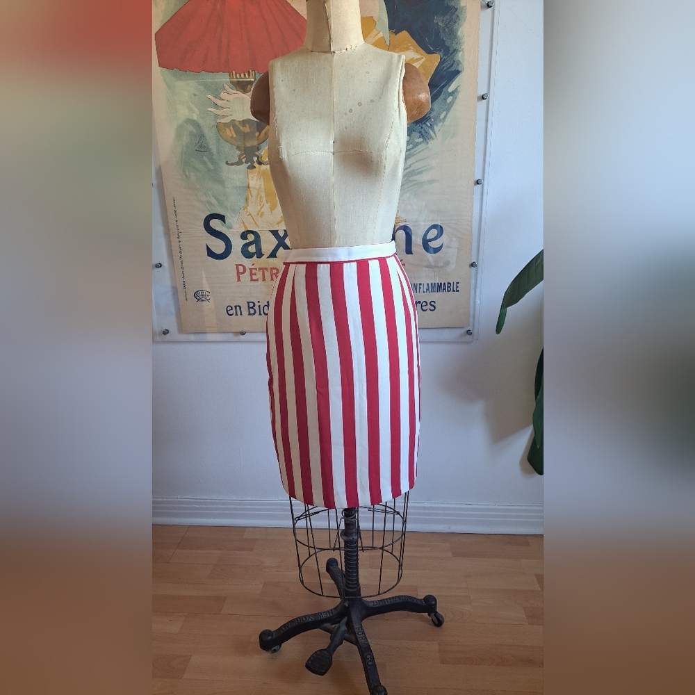 VINTAGE: Cacharel tailored skirt